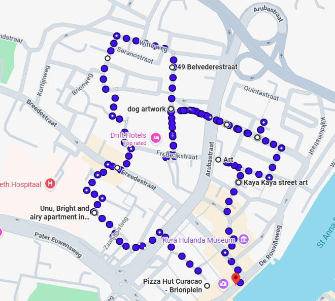 Otrobanda Walking Tour